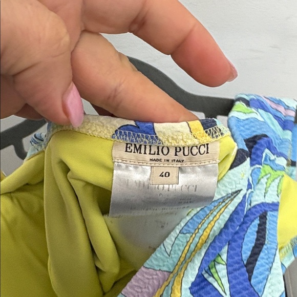 Pucci One Piece Swimsuit - Picture 5 of 5